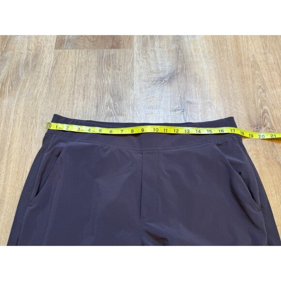 ATHLETA Brooklyn Ankle Pants Dusk Violet size 14 - Picture 9 of 10